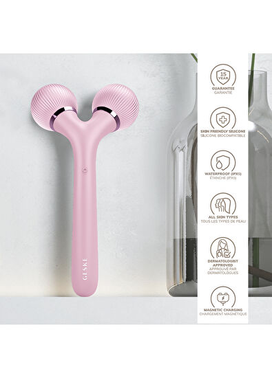 Geske Sonic Pembe 4'ü 1 Arada Yüz ve Vücut Silindiri - 6