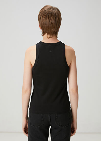 Beymen Club Black Tank Top - 4