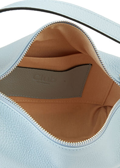 Beymen Club Mavi Kadın Deri Çanta - 5