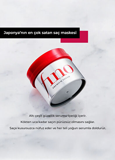 Fino Premium Touch Nemlendirici Saç Maskesi 230 gr - 6