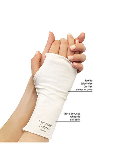 Margaret Dabbs London Luxury Treatment Gloves - 5