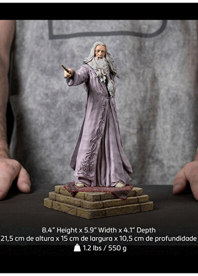 Harry Potter Albus Dumbledore 1/10 Art Scale Limited Edition Heykel - 6