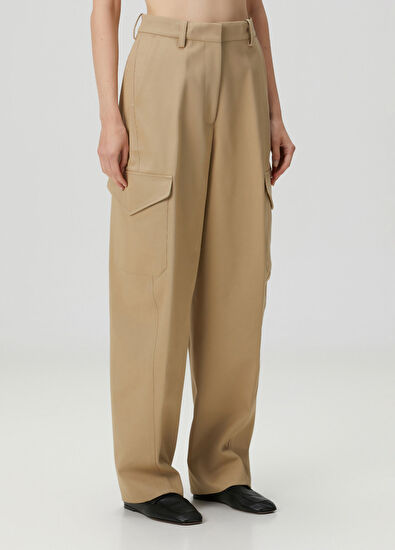 Givenchy Beige Cargo Pants - 3