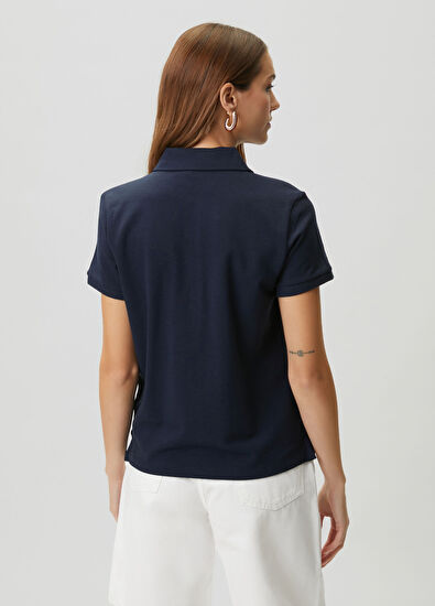 Beymen Club Lacivert Pike Polo T-shirt - 5