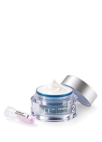 Asce Plus Exobalm Exo Capsule 20 mg + W-Formula Cream 20 ml Skin Care Set - 5