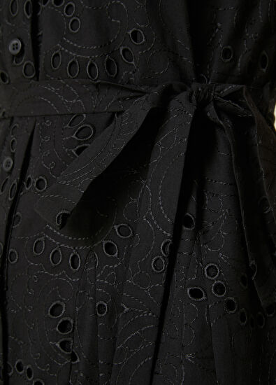 Beymen Club Siyah Mini Elbise - 5