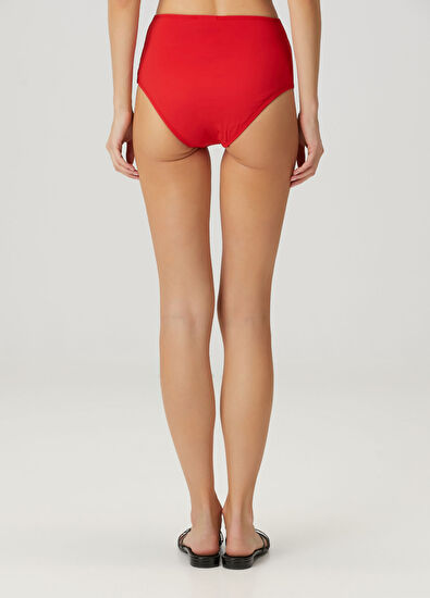 Jets Swimmear Kırmızı Bikini Altı - 4