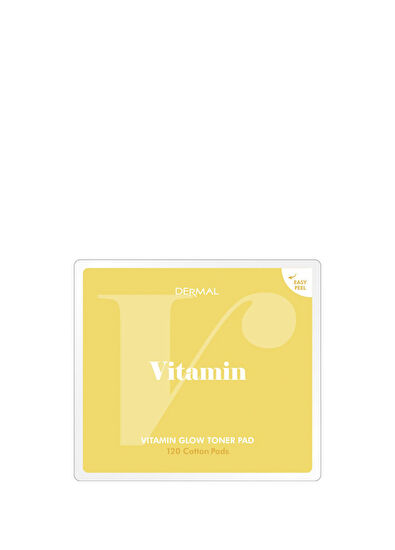 Dermal Vitamin Glow Toner Pad 120’li Cilt Aydınlatıcı ve Vitamin Kompleksli Tonik Ped 180 ml - 4