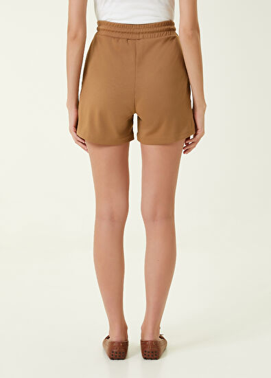 Beymen Club Vizon Beli Bağcıklı Jersey Şort - 5