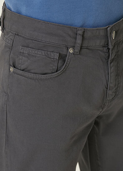 Beymen Club Slim Fit Grey Sport Pants - 4