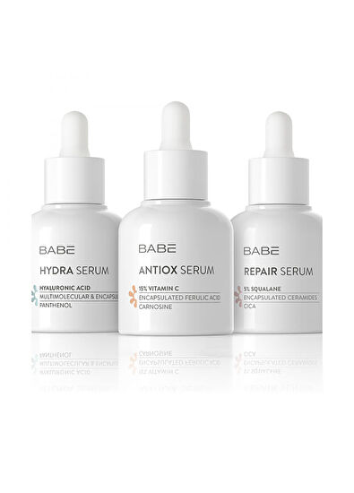Babe Laboratorios Kapsüllü Hyalüronik Asit Kompleksi İçeren Nemlendirici Cilt Serumu 30 ml - 7