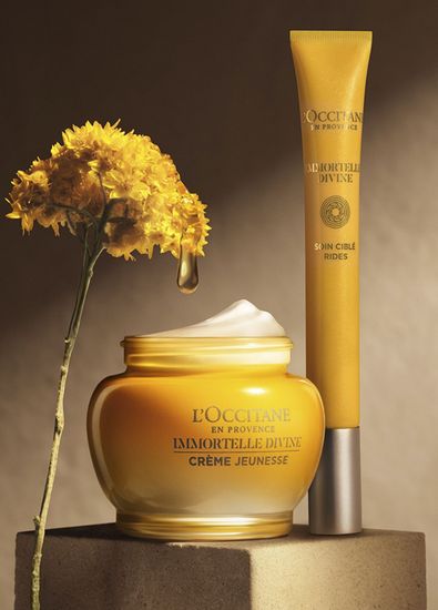 L'Occitane Immortelle Divine Goal-Oriented Anti-Wrinkle Repair Face Cream 15 ml - 6