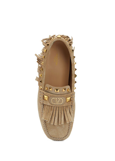 Beymen Reborn Valentino garavani women's loafer - 4
