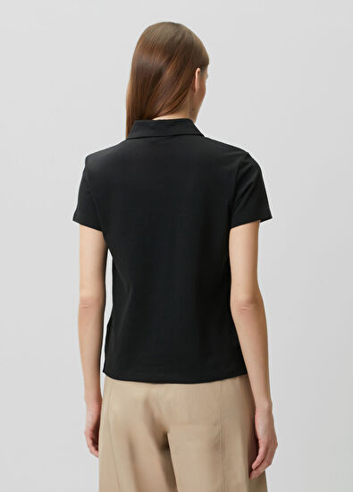 Beymen Club Siyah Pike Polo T-shirt - 5