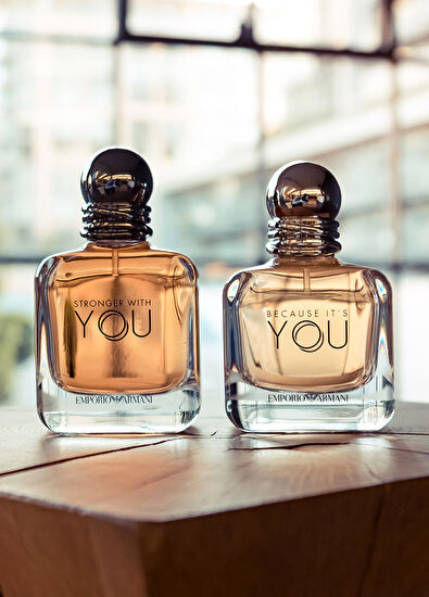 Giorgio Armani Emporio Because It's You EDP 50 ml Kadın Parfüm - 5