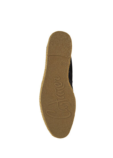 Nino Lacivert Erkek Süet Espadril - Görsel 6