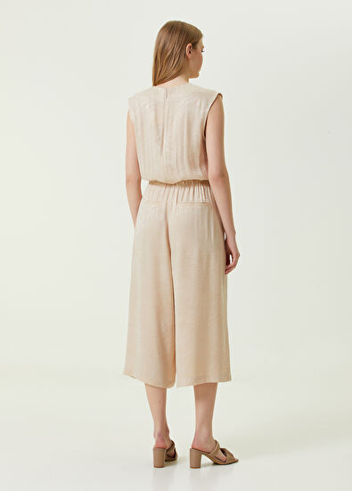 Beymen Club Bej Dalga Jakarlı Tulum - 5