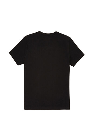 Beymen Club Regular Fit Siyah Basic T-shirt - 7
