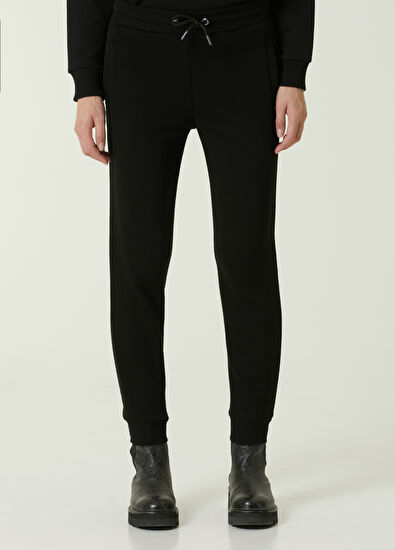 Beymen Club Siyah Dar Paça Eşofman Altı - 5