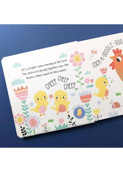 North Parade Publishing - Cheep Cheep On The Noisy Farm 12 Button Sound ...