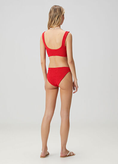 Hunza G Juno Red Bikini Set - 4