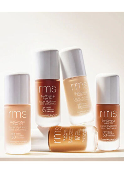 RMS Beauty SunCoverup Super Tint SPF50 Tan Sunscreen 30 ml - 5