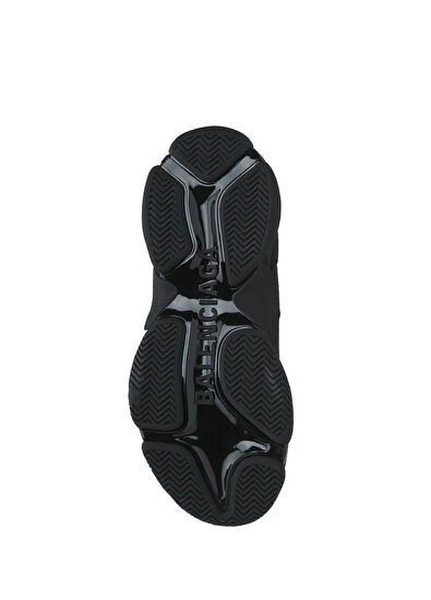 Balenciaga Triple S Siyah Erkek Sneaker - 5