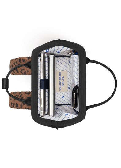 Cabaia Adventurer Gaya Kahverengi Küçük Boy Unisex Sırt Çantası  - 5