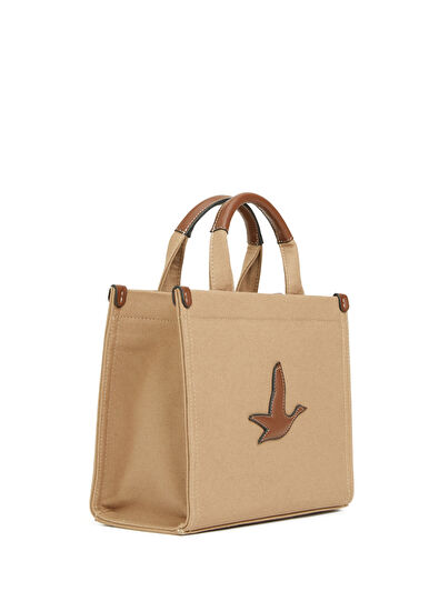 Beymen Club Kahverengi Small Kadın Canvas Çanta - 3