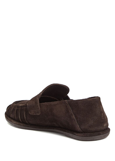 Beymen Club Brown Women's Suede Loafer - 3
