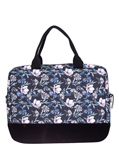 Black Cherries 15.6'' Macbook ve Laptop Çantası - Görsel 6