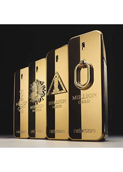 Rabanne Million Gold Edp Intense 100 Ml - 5