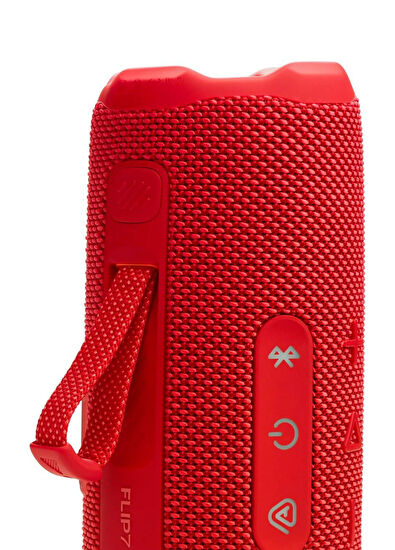JBL Flip 7 Kırmızı Bluetooth Hoparlör - 5