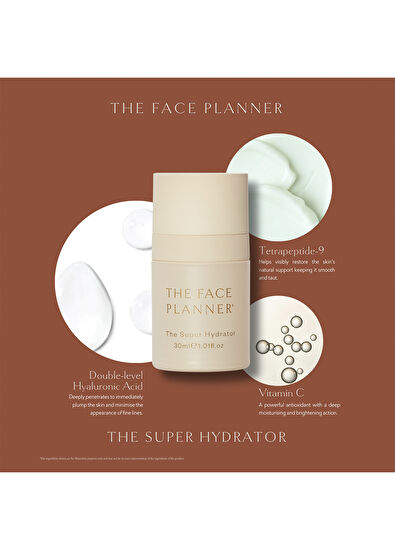The Face Planner The Countdown Plan The Cleanser + The Super Hydrator + The Protector + The Revitaliser Anti-Aging 4-Pack Skincare Set - 6