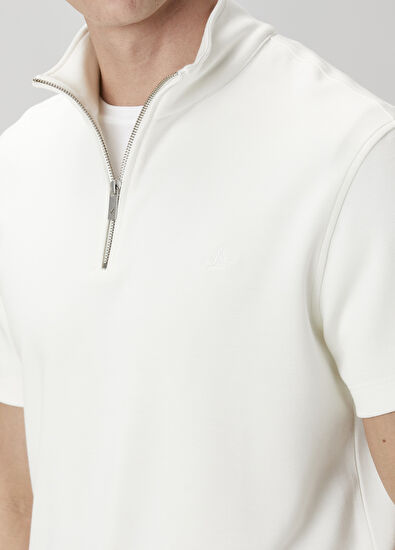 Beymen Club Off-White T-Shirt - 6