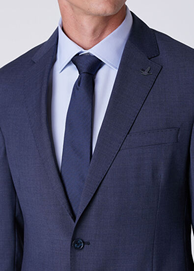 Beymen Club Blue Wool Suit - 7