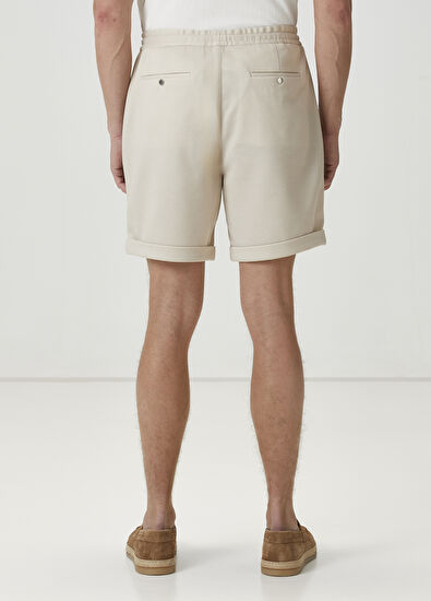 Beymen Club Bej Şort - 3