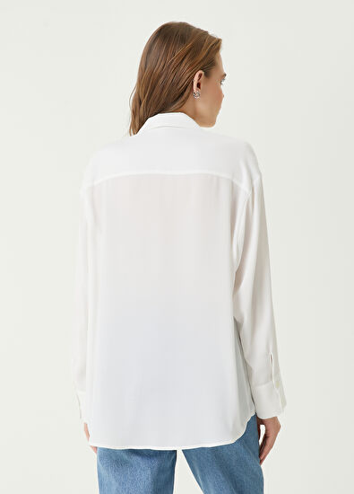 Beymen Club Off White Blouse - 5