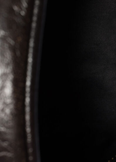 Miu Miu Wander İşlemeli Kahverengi Deri Kadın Mini El Çantası - 6