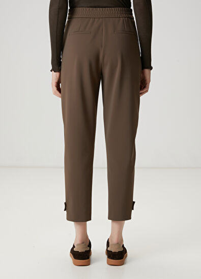 Beymen Club Dark Mink Scuba Jogger Pants - 4