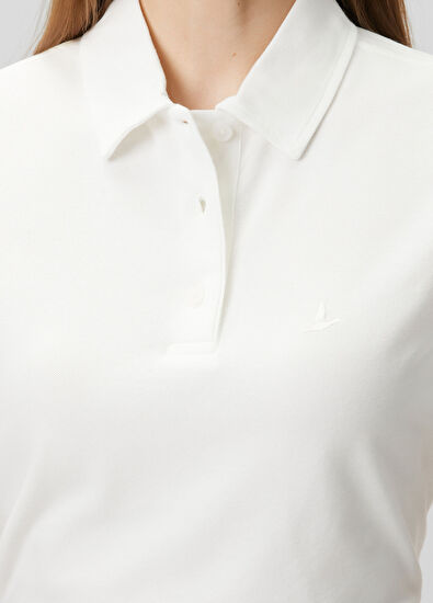 Beymen Club Beyaz Pike Polo T-shirt - 6