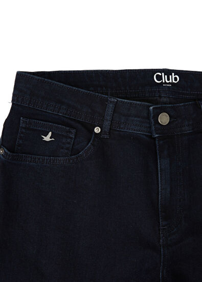 Beymen Club Blue Black Slim Fit Navy Blue Jeans - 7