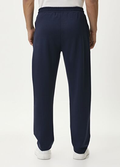 Beymen Club Navy Blue Ribbed Sweatpants - 3