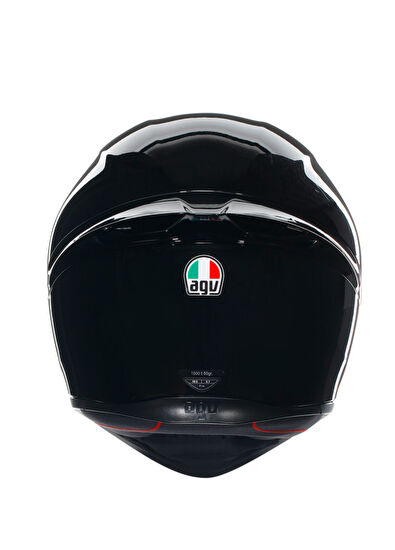 Agv K1 S Mono Black Closed Motorcycle Helmet - 5