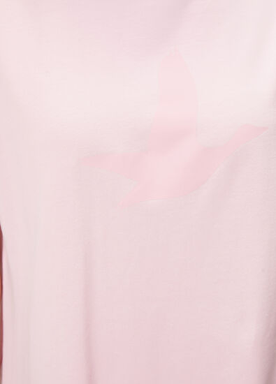 Beymen Club Pink Logo Detailed Mini Dress - 6