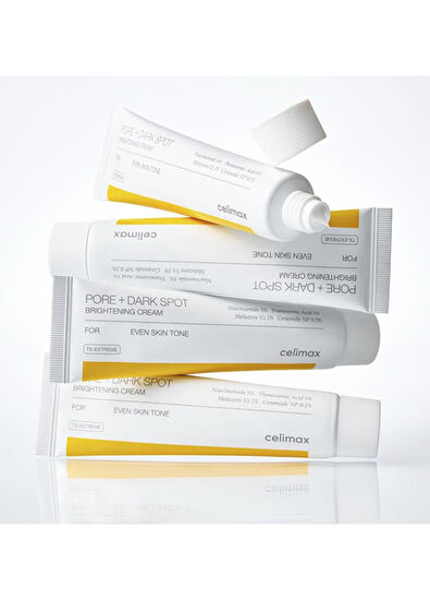 Celimax Pore+Dark Spot Brightening Aydınlatıcı Leke Karşıtı Yüz Kremi 35 ml - 7