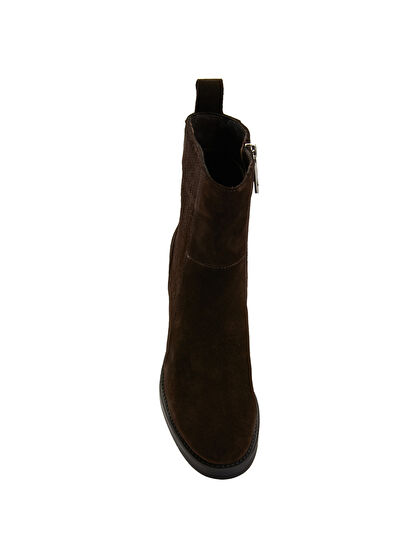 Beymen Club Brown Womens Leather Boots - 4