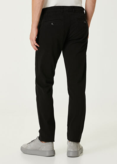 Beymen Club Slim Fit Black Pants - 3
