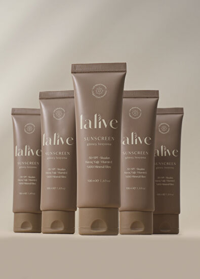 Lalive Natural Mineral Filter Sunscreen 100 ml - 5