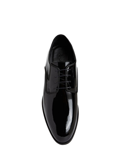 Beymen Club Black Men's Leather Shoes - 4